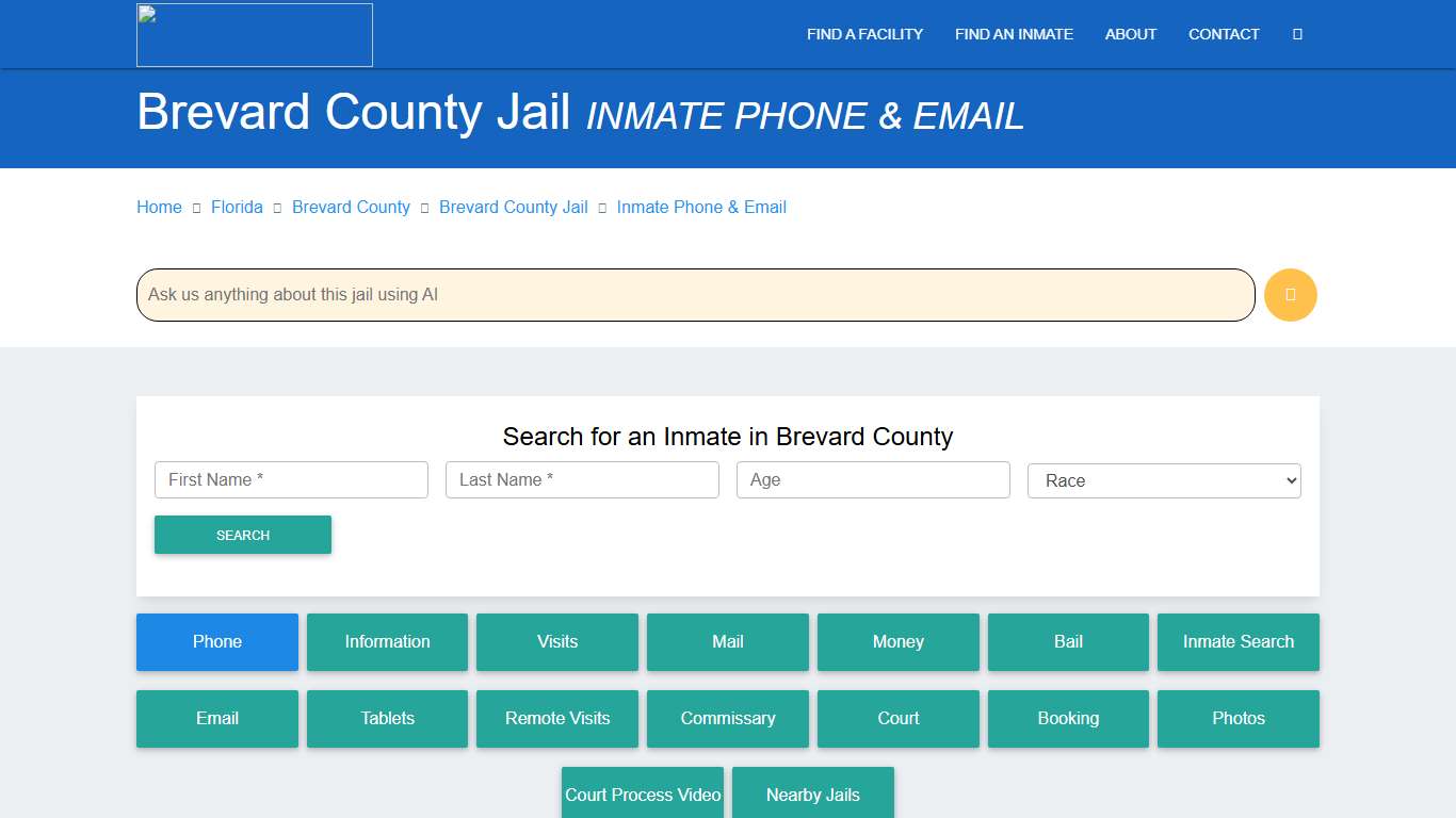 Brevard County Jail Phone Calls | Smart Communications Setup & Inmate Calls