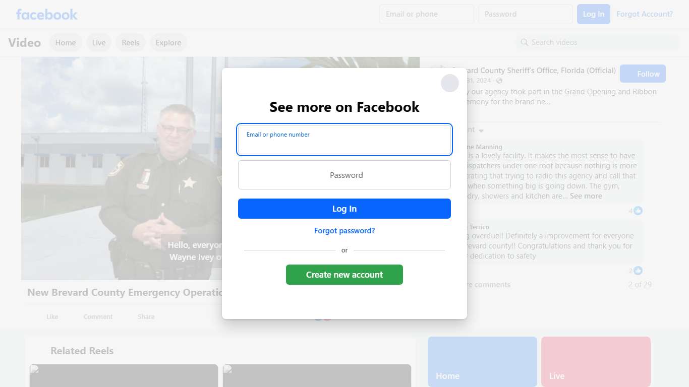 Earlier today our agency took part in the Grand Opening and Ribbon Cutting Ceremony for the brand new Brevard County Emergency Operations Center in Rockledge. The Brevard County Emergency Operations Center, that until now was housed in an old bunker styled building on Cedar Street in Rockledge, is the most activated EOC in the entire country and this new facility was long overdue. Also housing the newly developed Brevard County Sheriff’s Office Unified Communication Center that provides dispatch